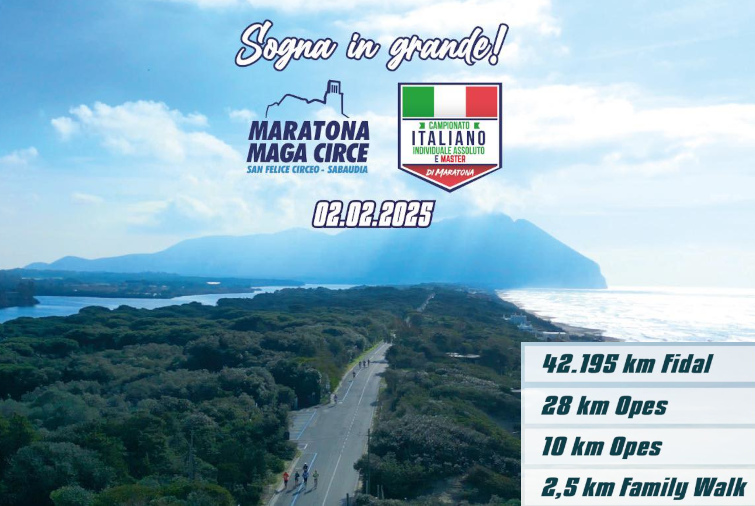MARATONE IN ITALIA 2025 Calendario delle Maratone e delle Mezze maratone in programma in Italia